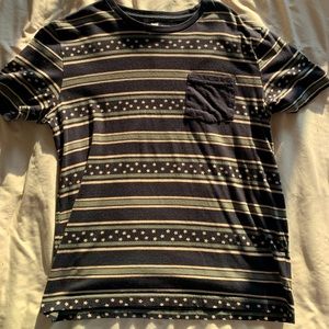 BGM Stars and Stripes T Shirt Urban Outfitters